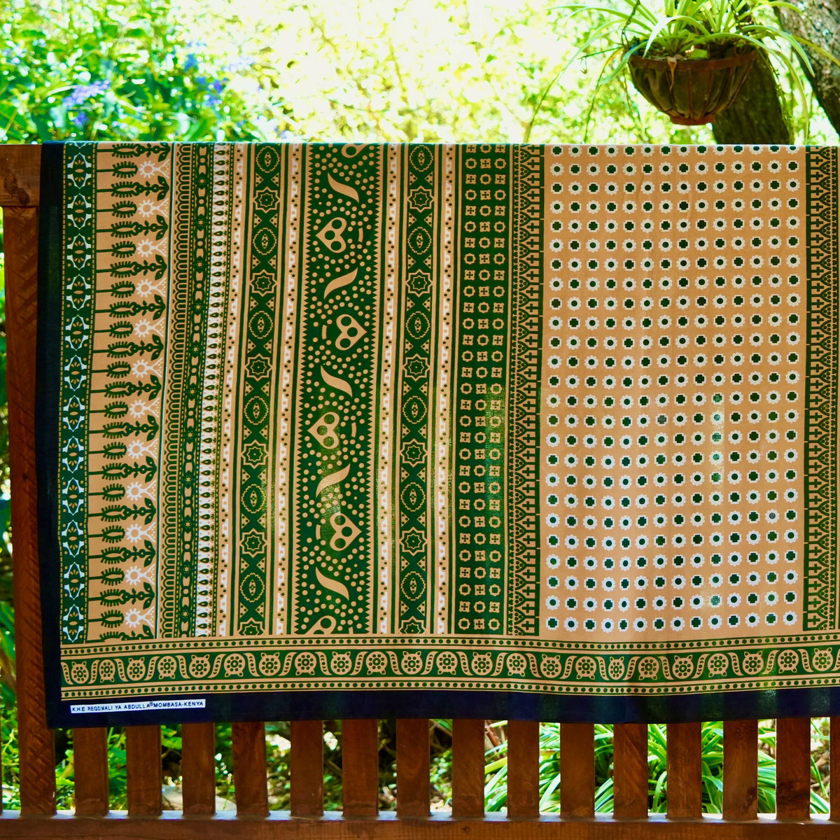 Kisutu ya Kenya - Colourways